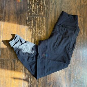 Athleta Black Track Pants